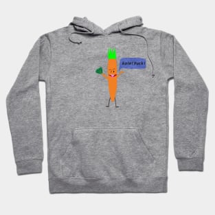 Carrot Hates Kale Hoodie